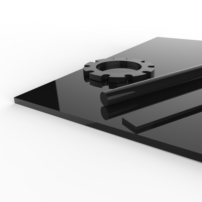 HDPE products 3D render