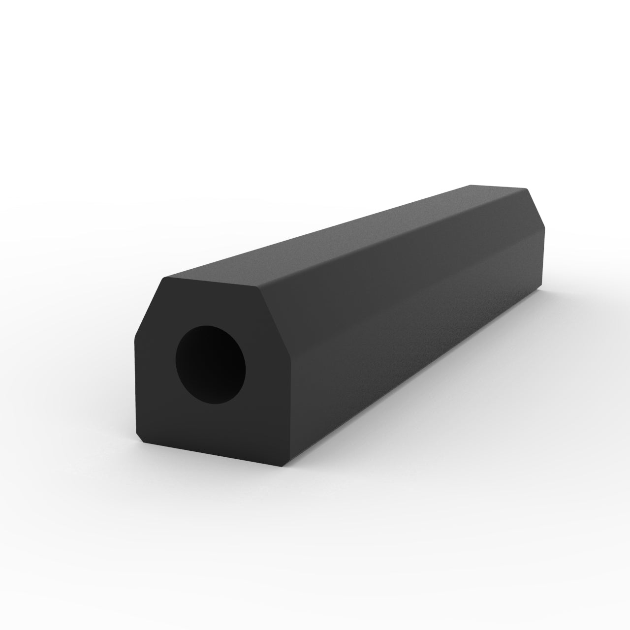 CF trap fender 80x80mm o-bore 42