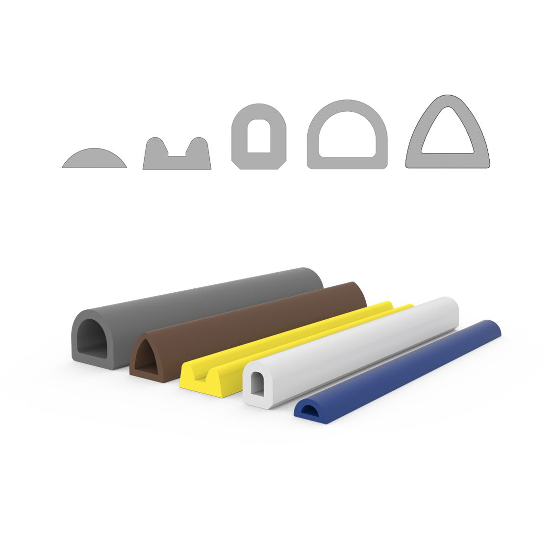 Colored & non-marking fenders