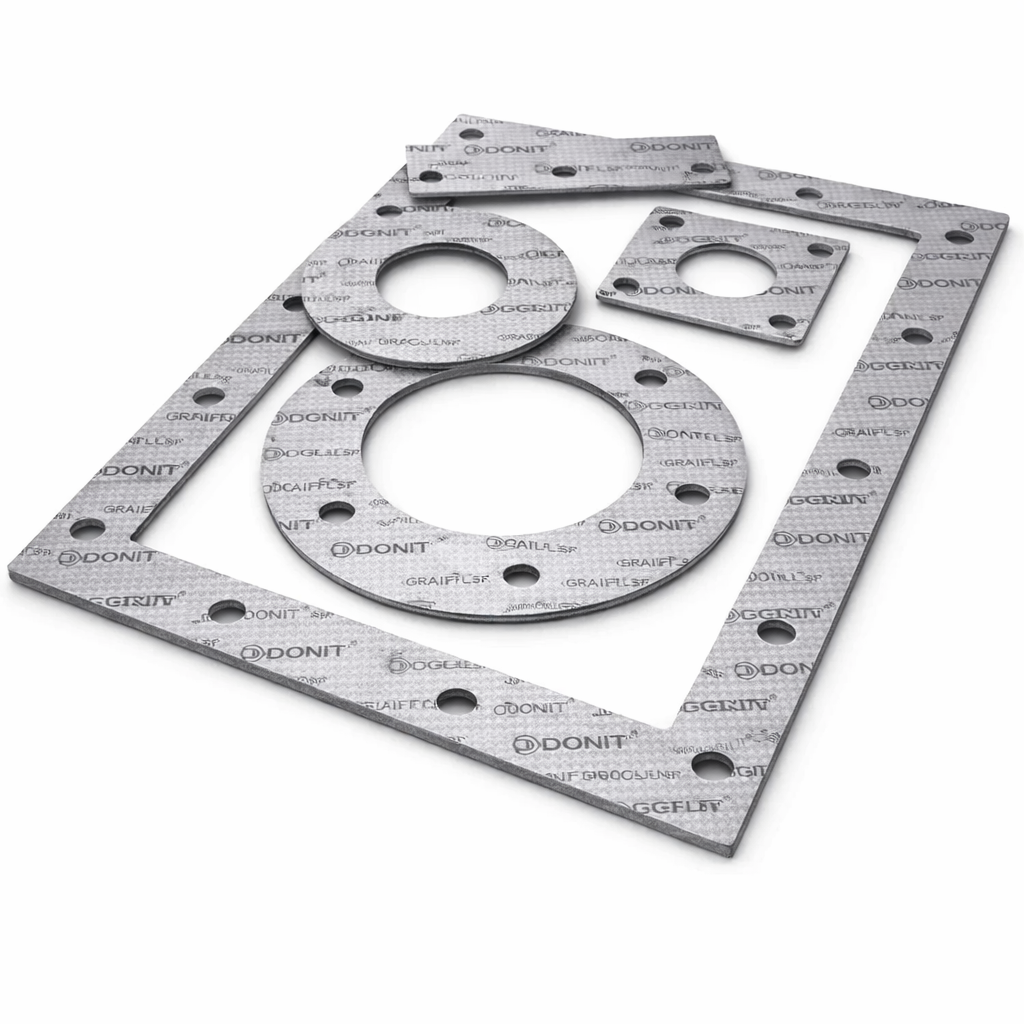 Custom graphite gaskets