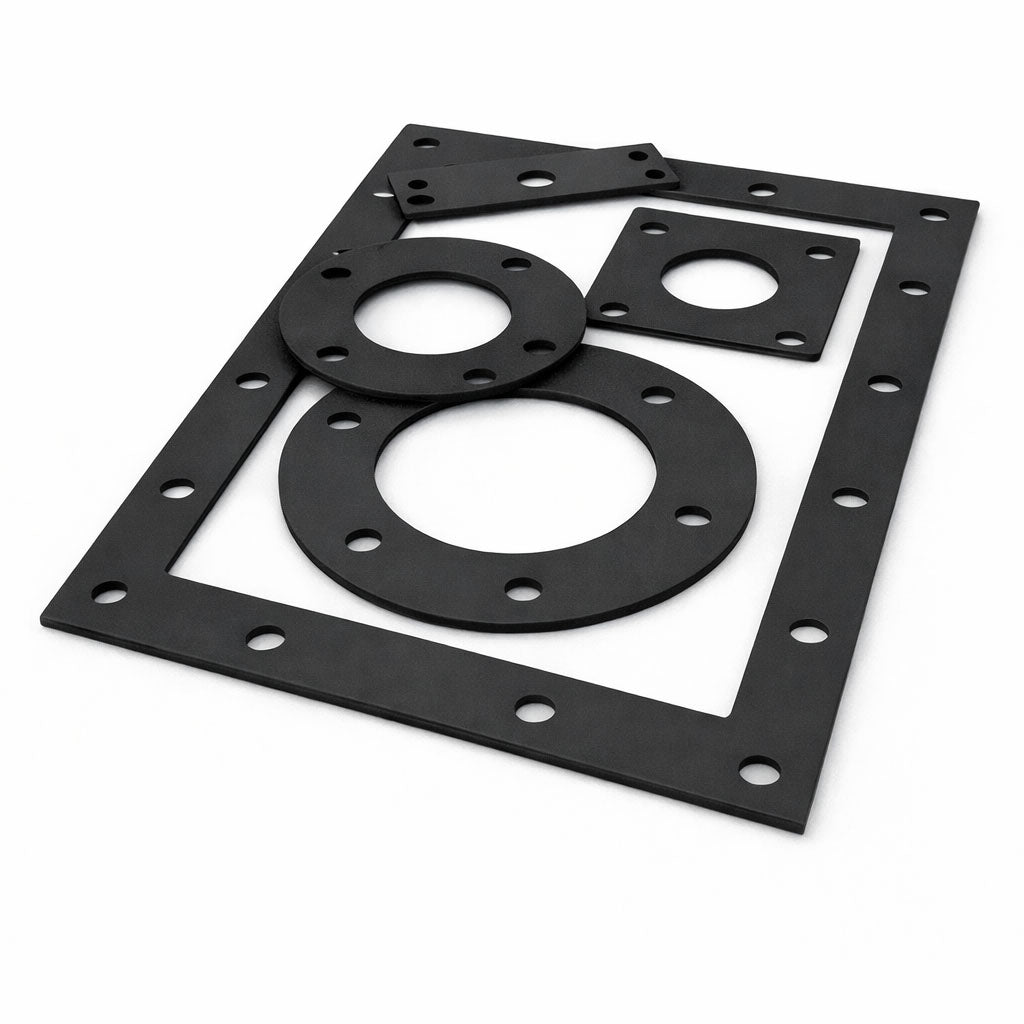 Custom EPDM rubber gaskets