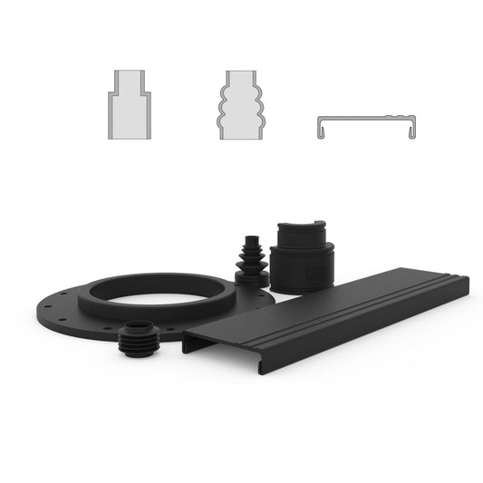 Rubber mouldings - All types & sizes