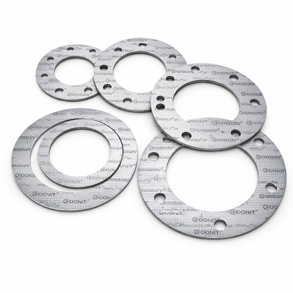Graphite gaskets