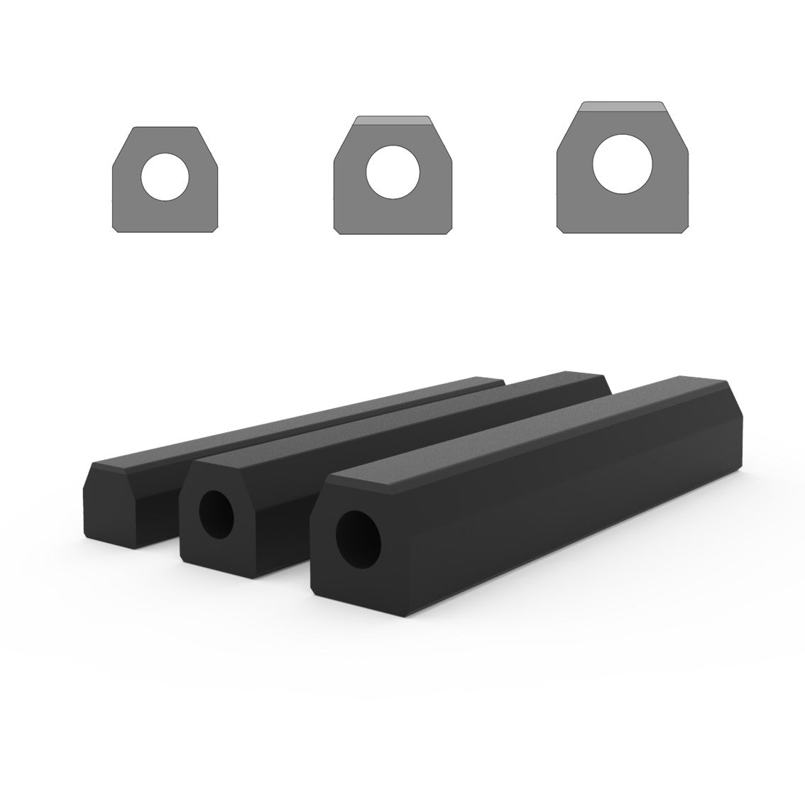 Trapezium fenders - All types & sizes