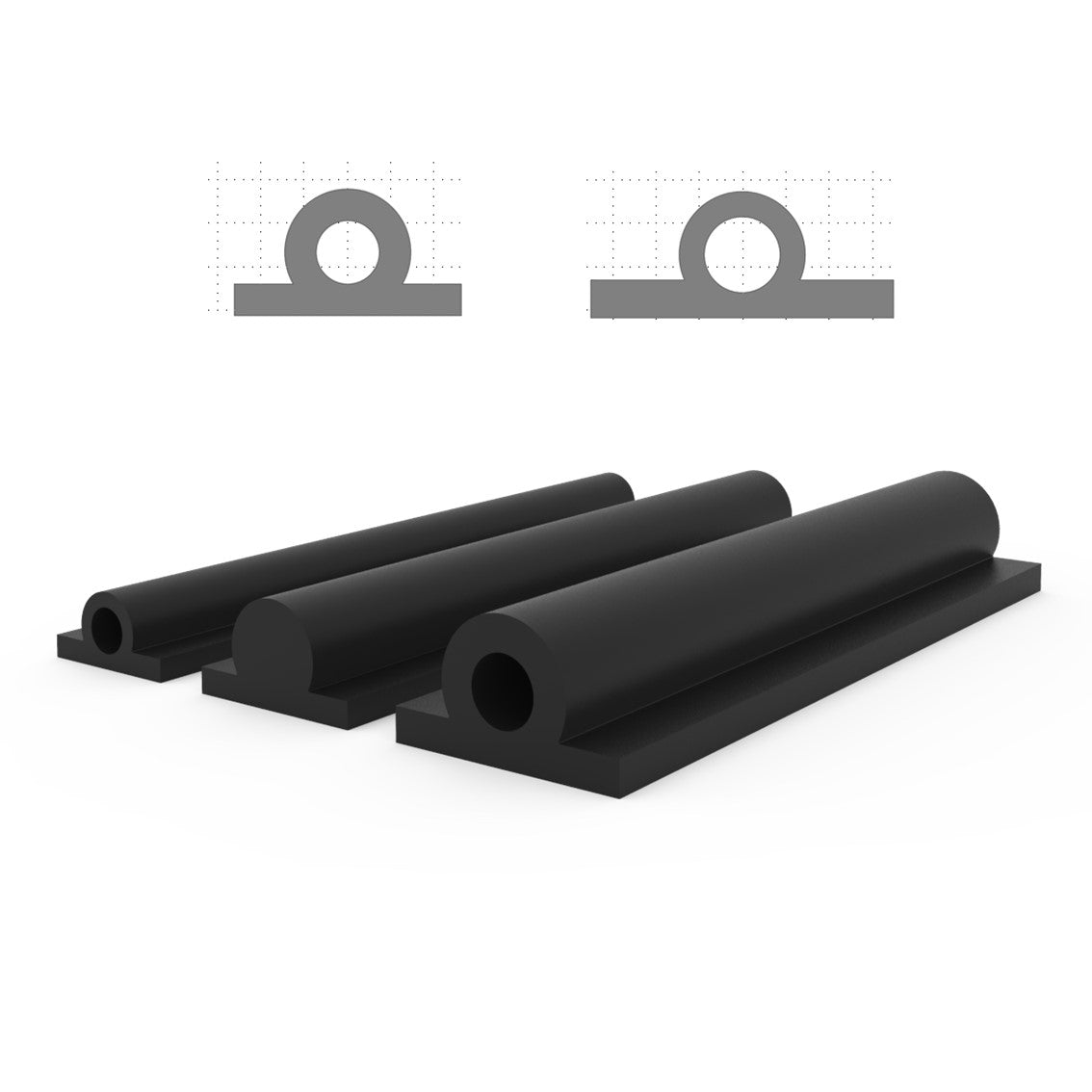 Wing omega fenders