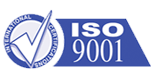 ISO 9001 certified logo