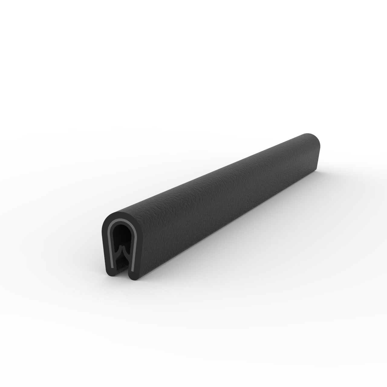Edge protection profile - clamping range 0,8-1,5mm