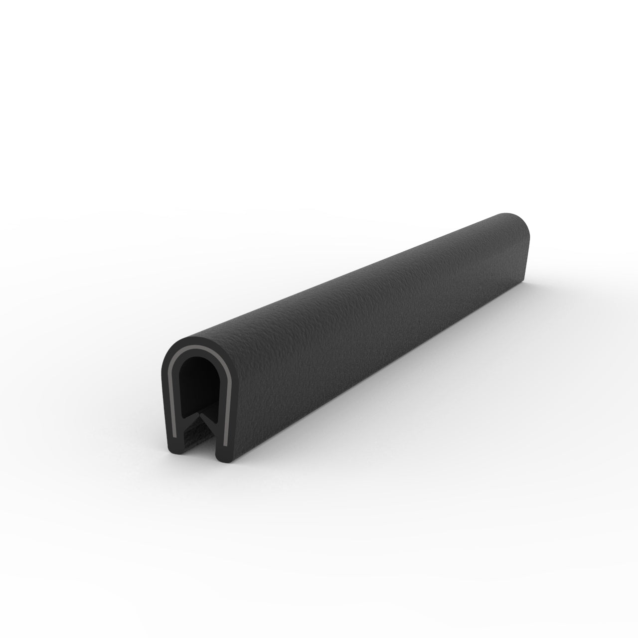 Edge protection profile - clamping range 0,5-2,0mm
