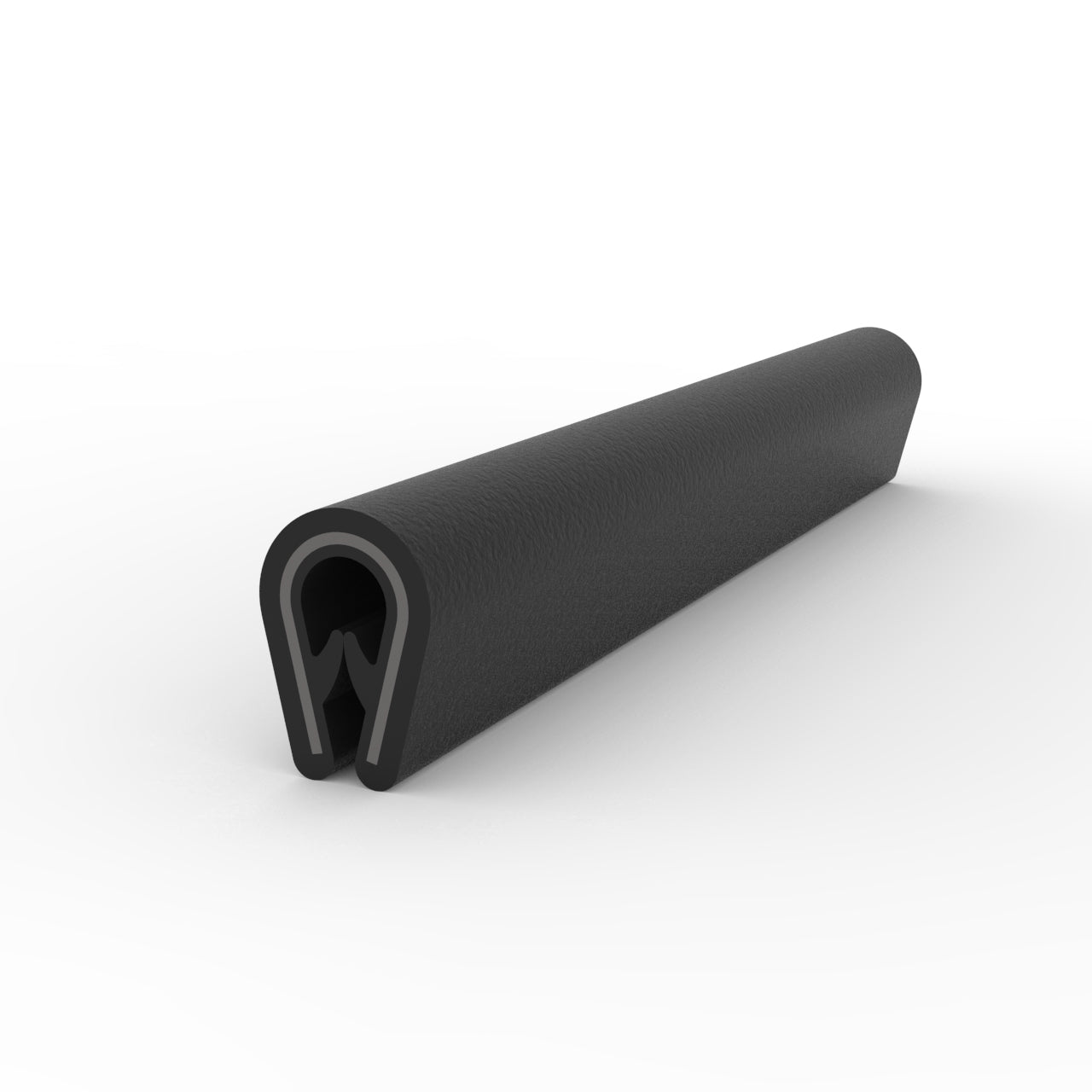 Edge protection profile - clamping range 1,0-2,5mm