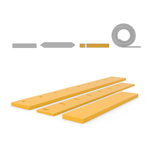 polyurethaan yard scraper blades - All types