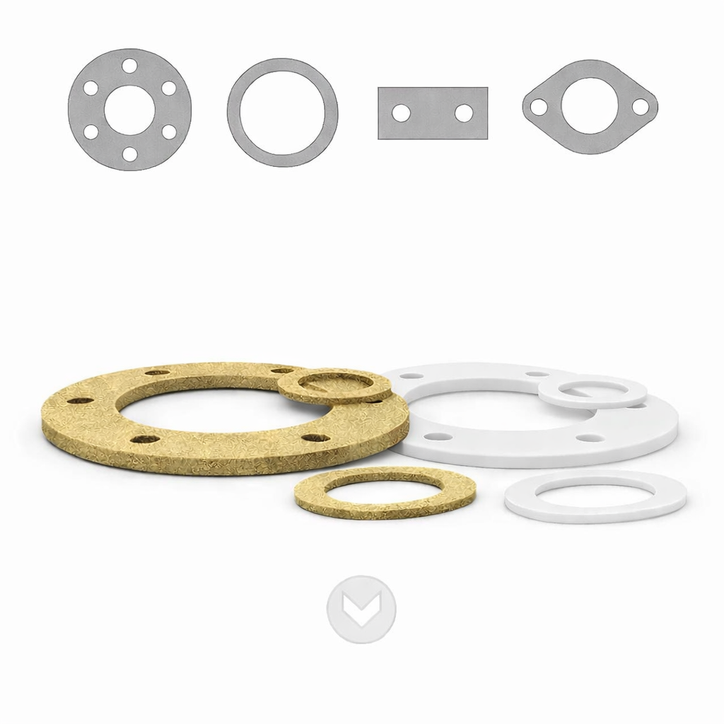 High temperature gaskets