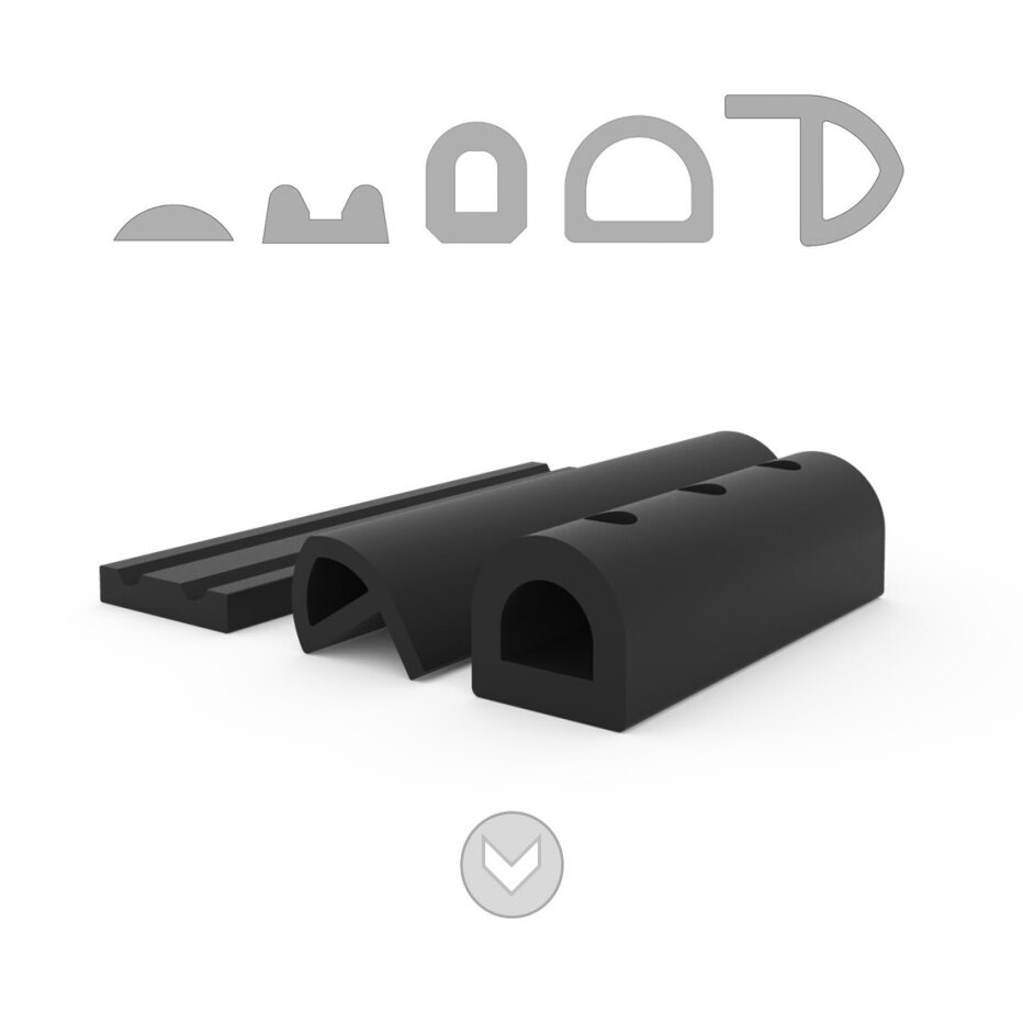 Rubber bumpers and protection profiles – RuplaTec