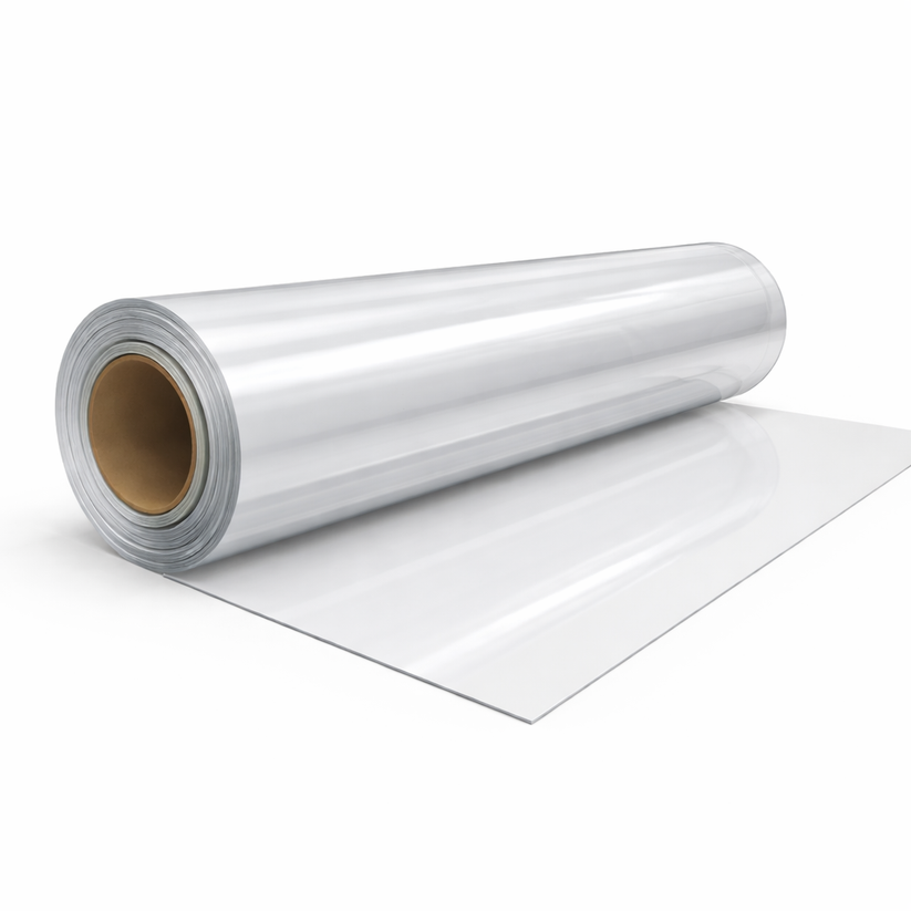 Clear PVC roll In stock | 60+ years of experience – RuplaTec