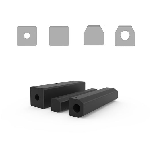 Composite rubber & UHMWPE fender blocks - All types & sizes