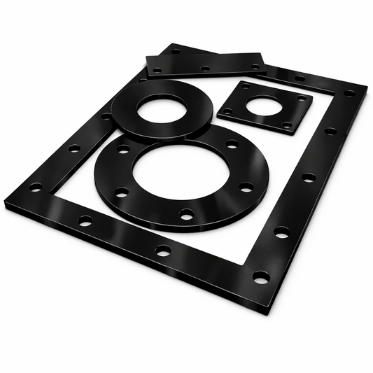 Custom HDPE gaskets