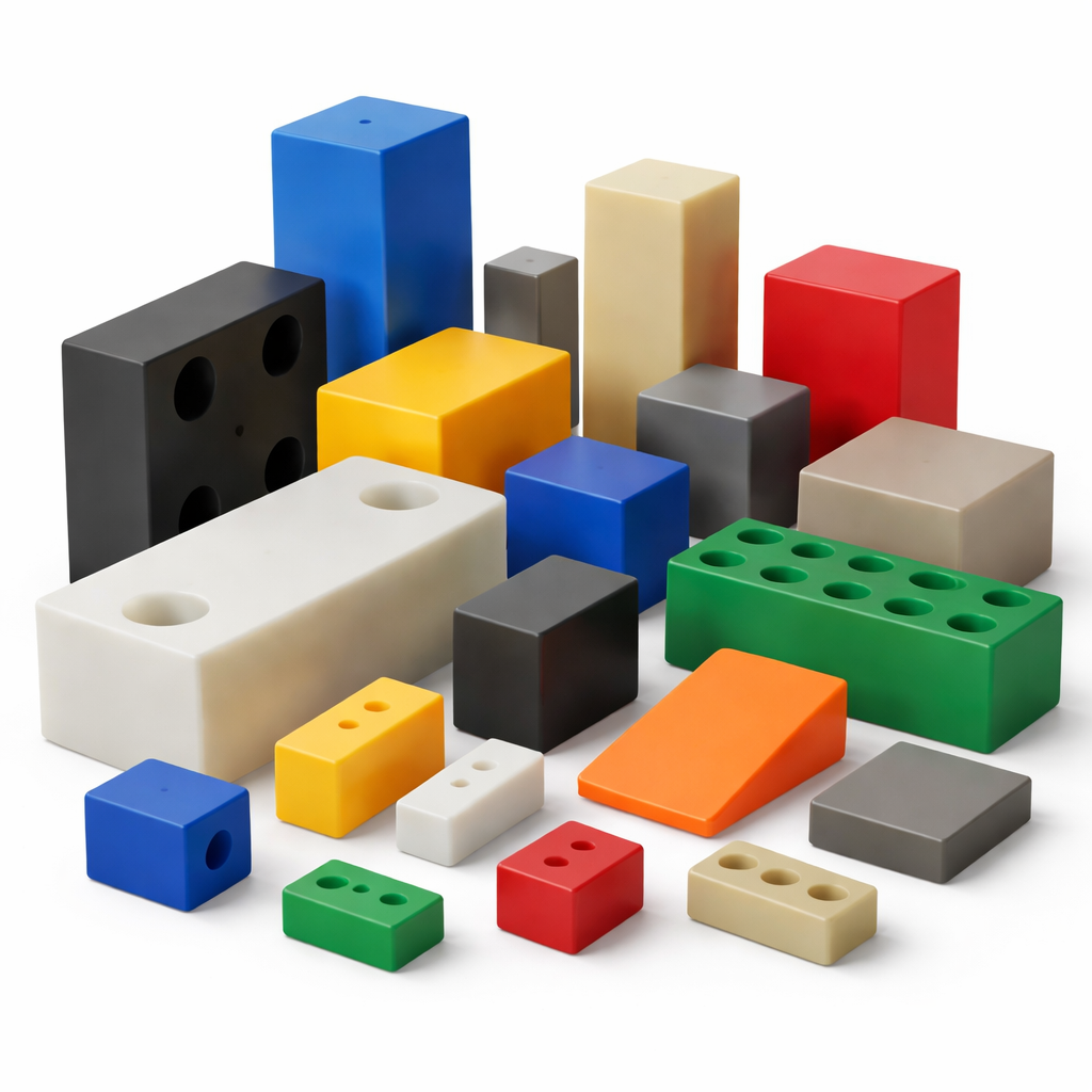 Custom Plastic Blocks