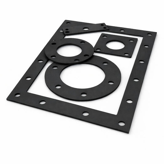 Custom rubber gaskets