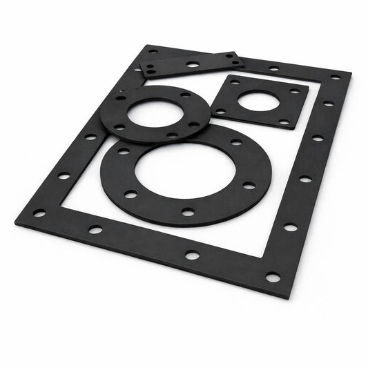 Custom Neoprene rubber gaskets (CR)