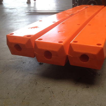 Polyurethane towing shoes in stock