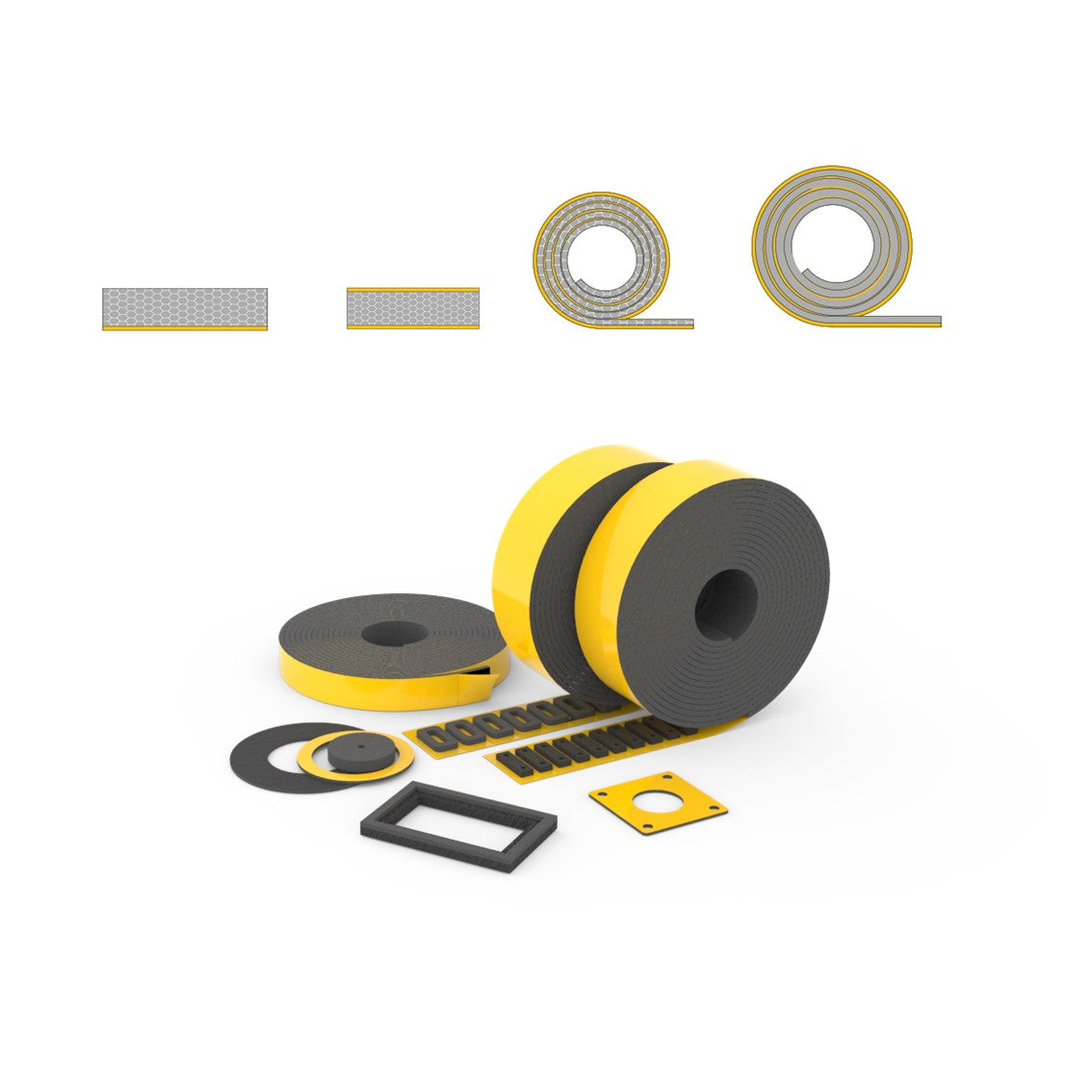 Custom cellular and foam rubber – RuplaTec