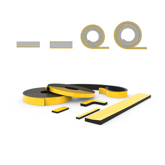 Self adhesive expanded rubber strips - All types & sizes