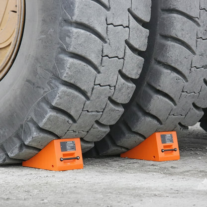 Heavy duty wheel chocks