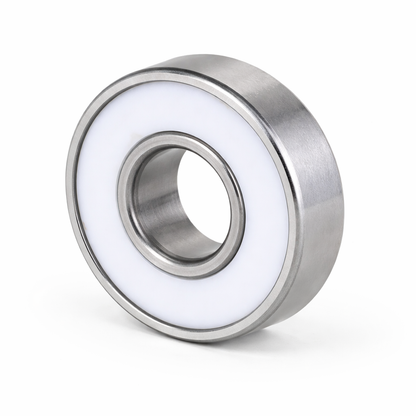 PTFE bearing with steal