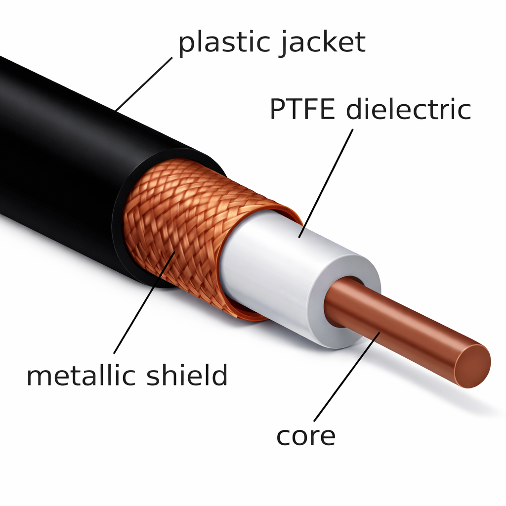 PTFE insulation wires Schematic