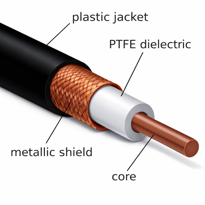 PTFE insulation wires Schematic
