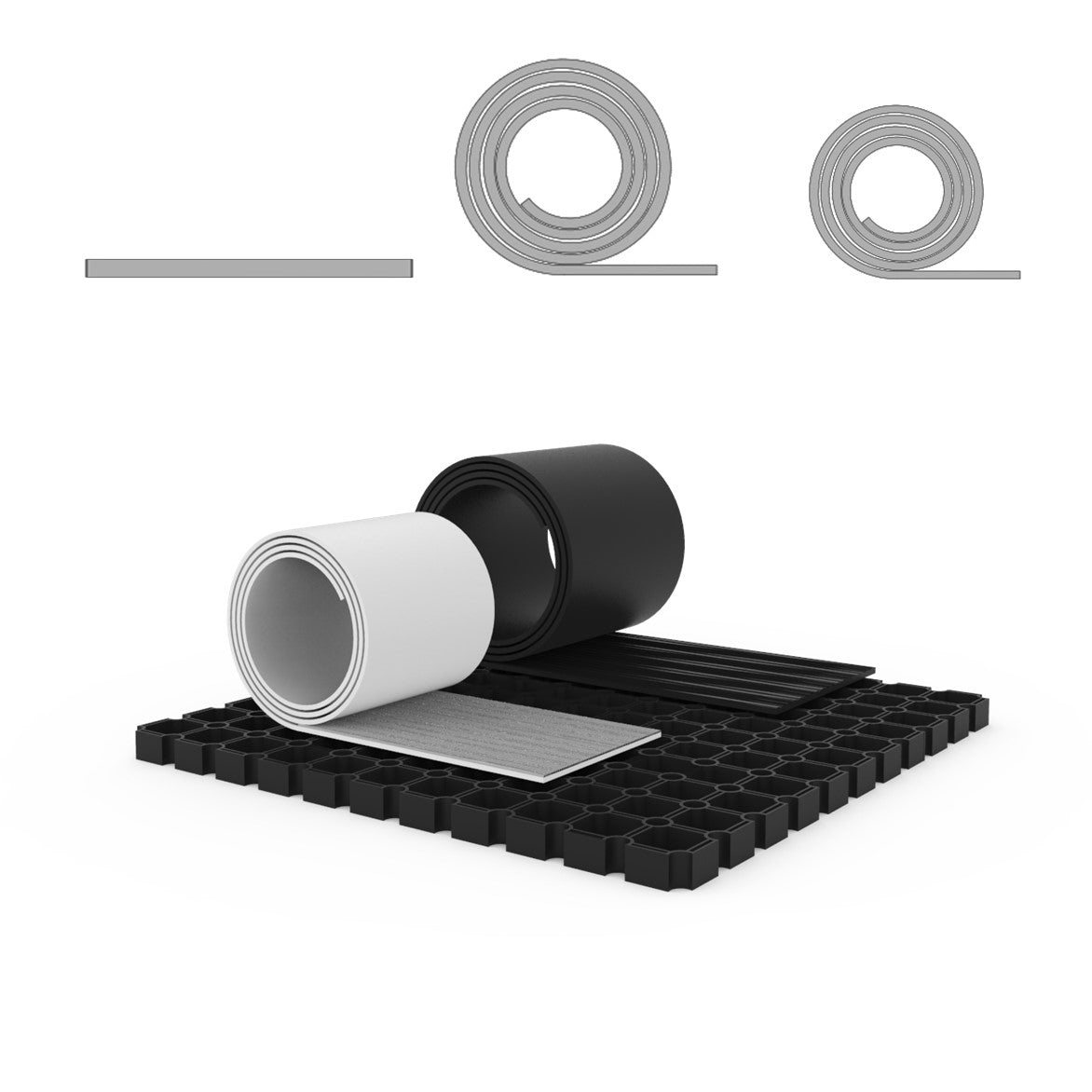 Rubber matting - All types