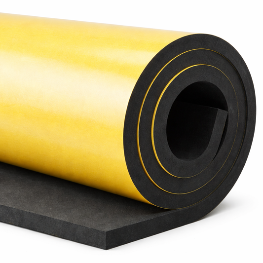 Sponge rubber sheets