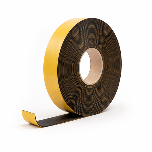 Sponge rubber strips