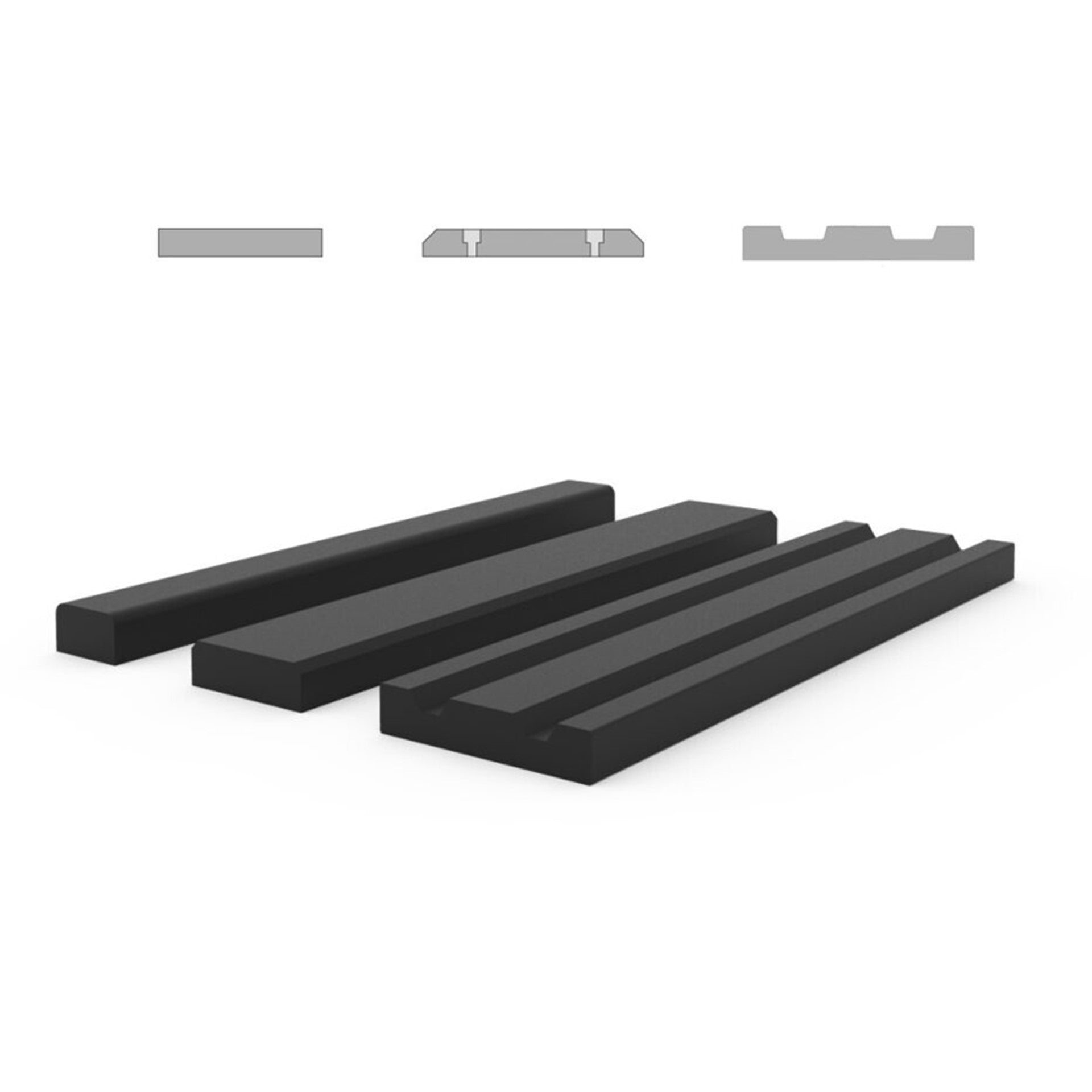 Rubber wall guards - All types & sizes