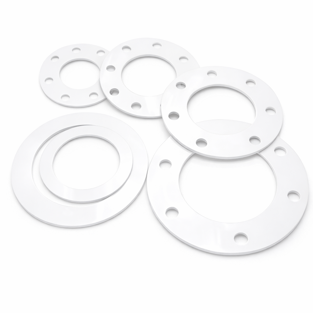 White Silicone gasket