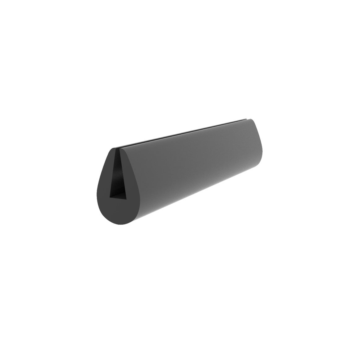 Rubber U-profile 18x28 -7mm