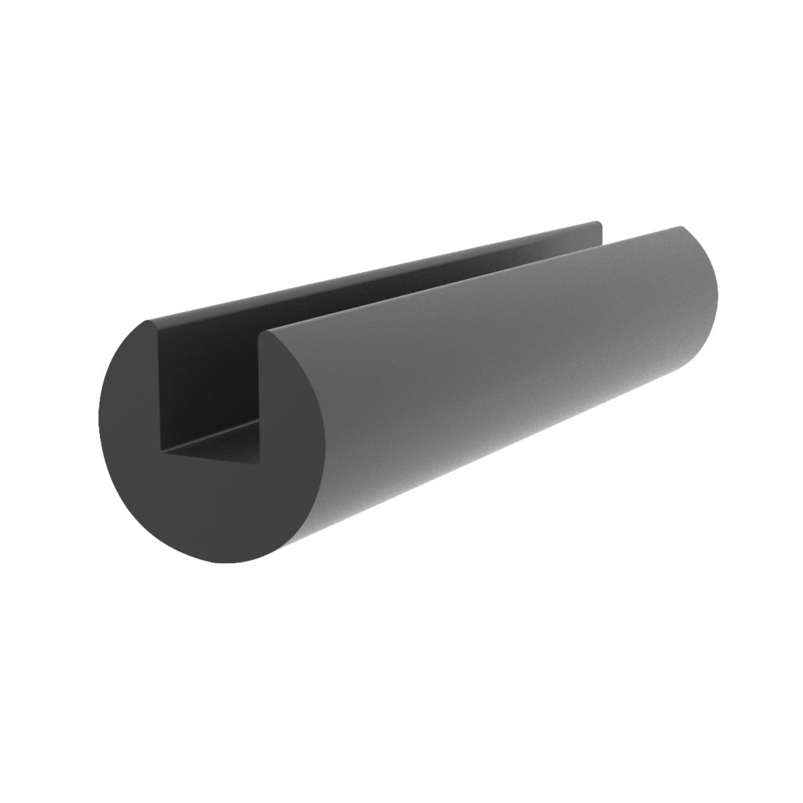 Rubber U-profile 26x24 - 11mm